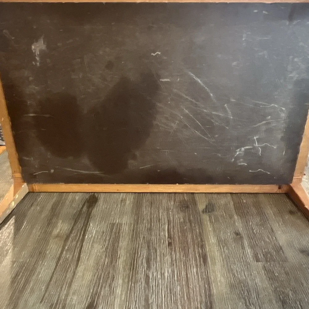 N/A vintage wood
